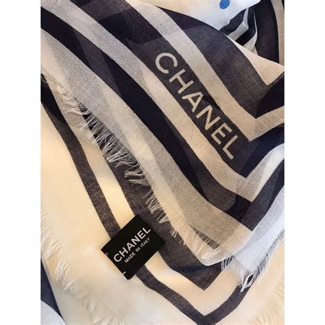 chanel scarves